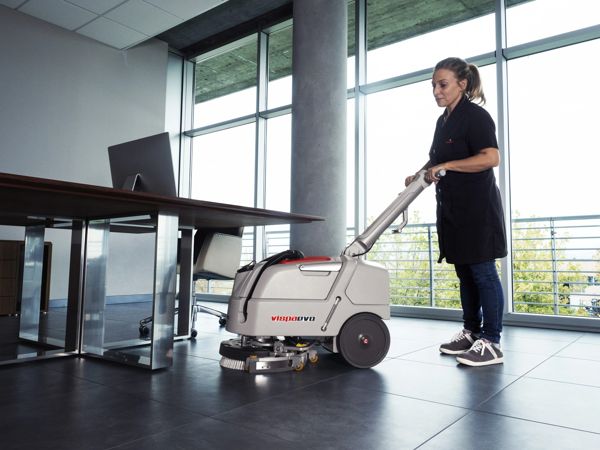 Autolaveuse accompagnée Comac VISPA EVO – Image 3