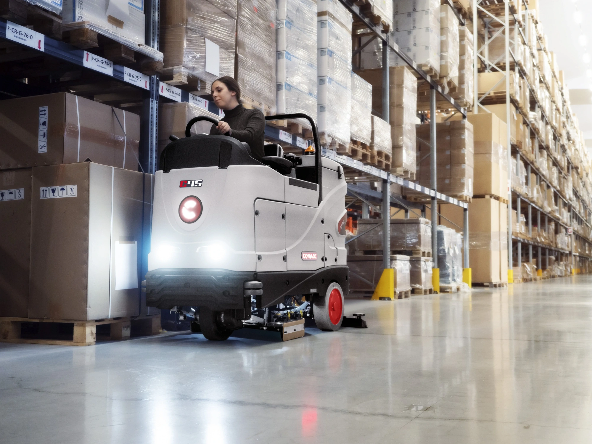 Autolaveuse autoportée Comac C75-85-100 – Image 2