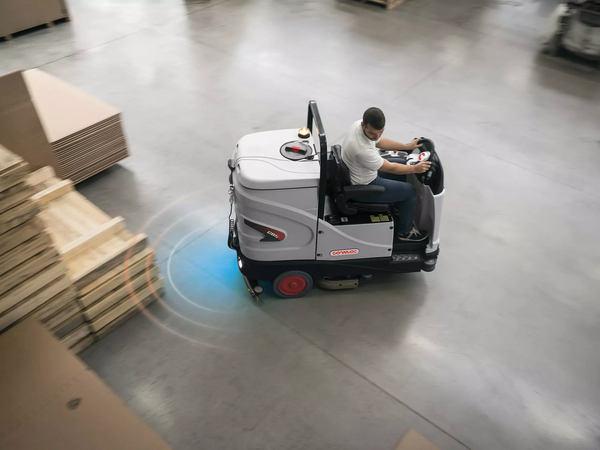 Autolaveuse autoportée Comac C75-85-100 – Image 3