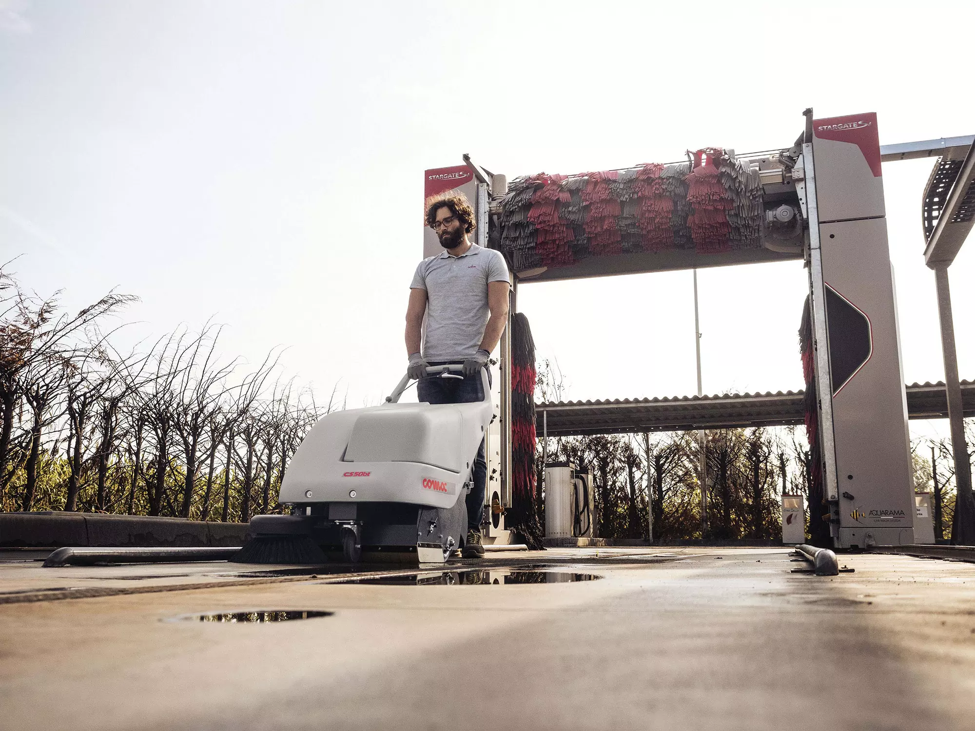 Balayeuse accompagnée Comac CS50 – Image 3