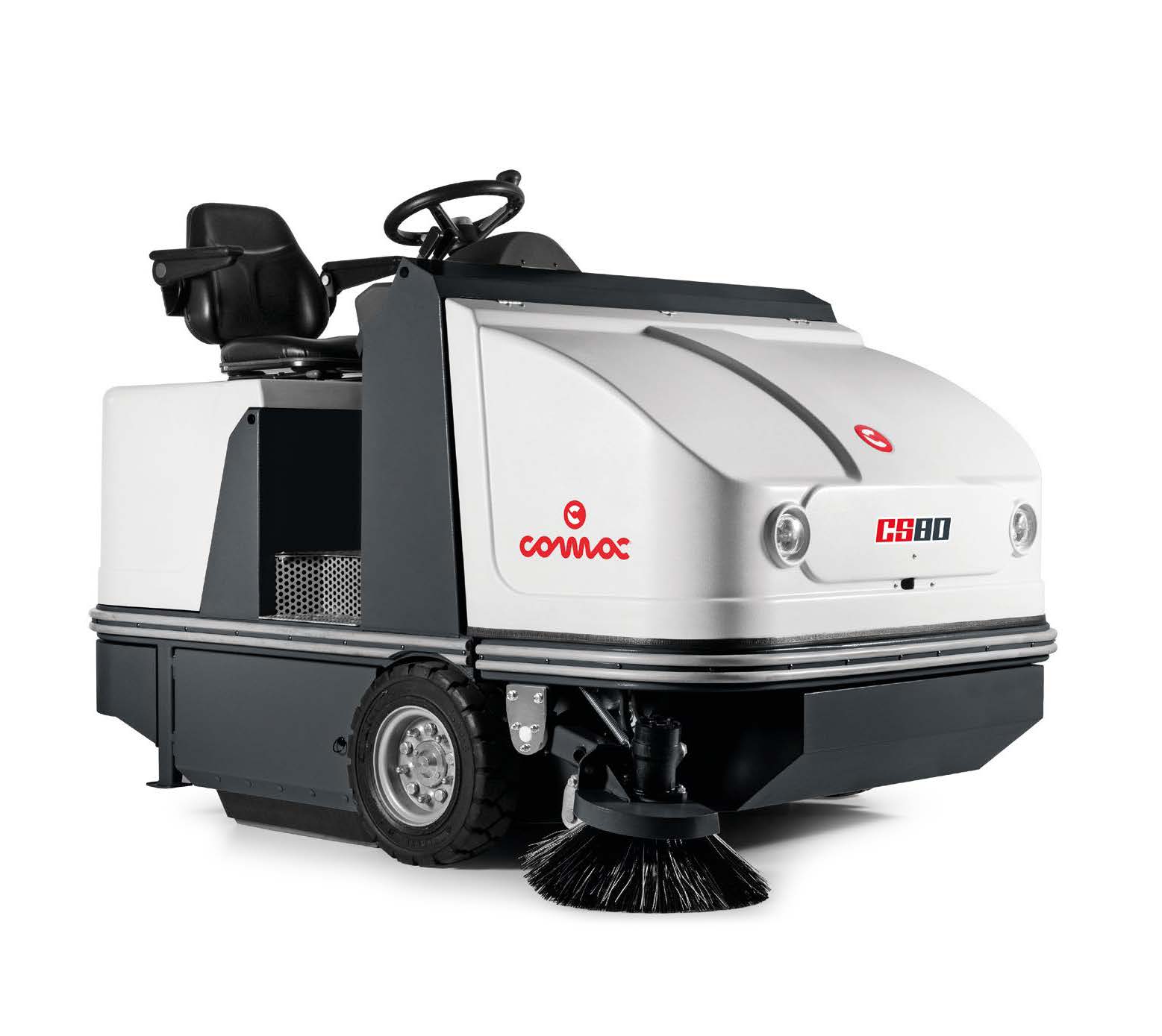 Balayeuse autoportée Comac CS80-90-110