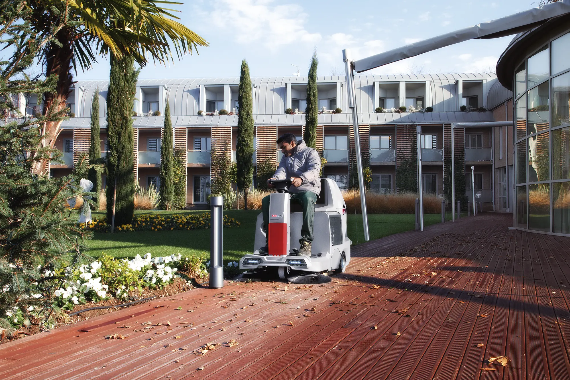 Balayeuse autoportée Comac CS60 – Image 4