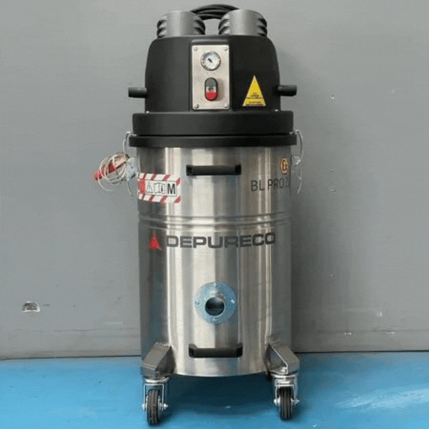 Aspirateur industriel Depureco BL PRO ATEX Z22 – Image 2