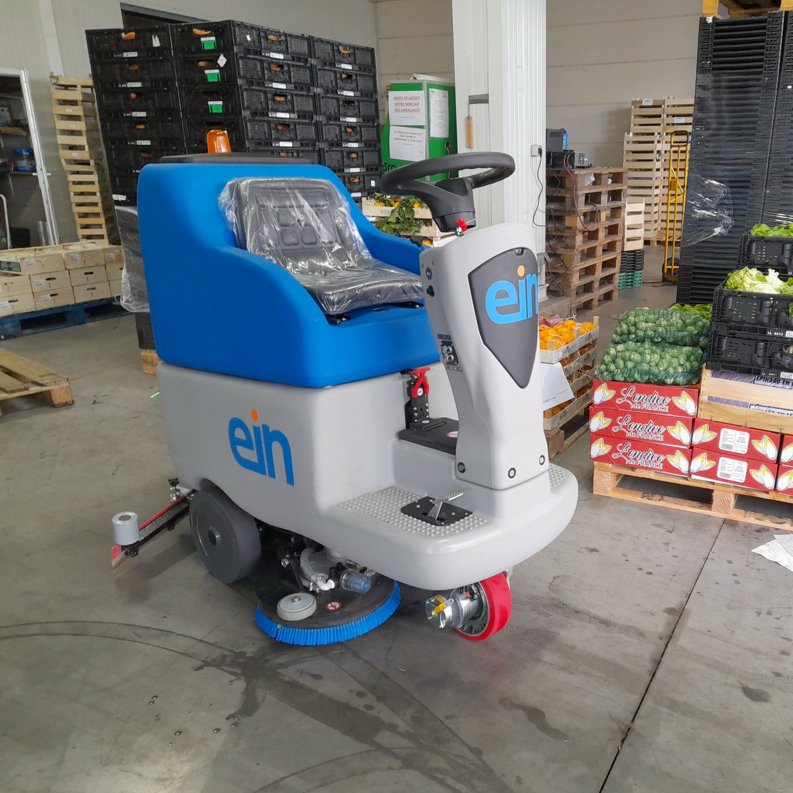 Autolaveuse autoportée ECOSMILE 100