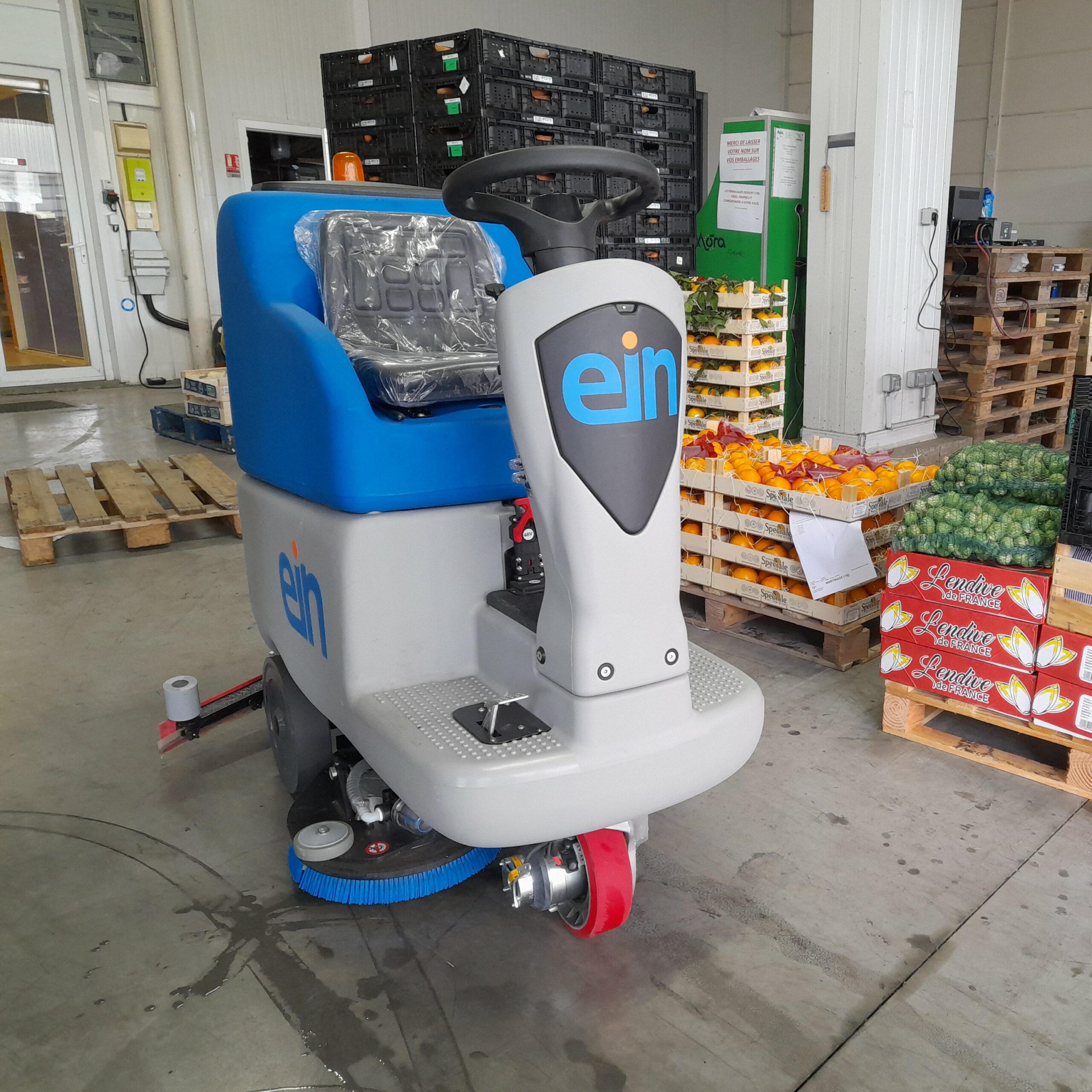 Autolaveuse autoportée ECOSMILE 100