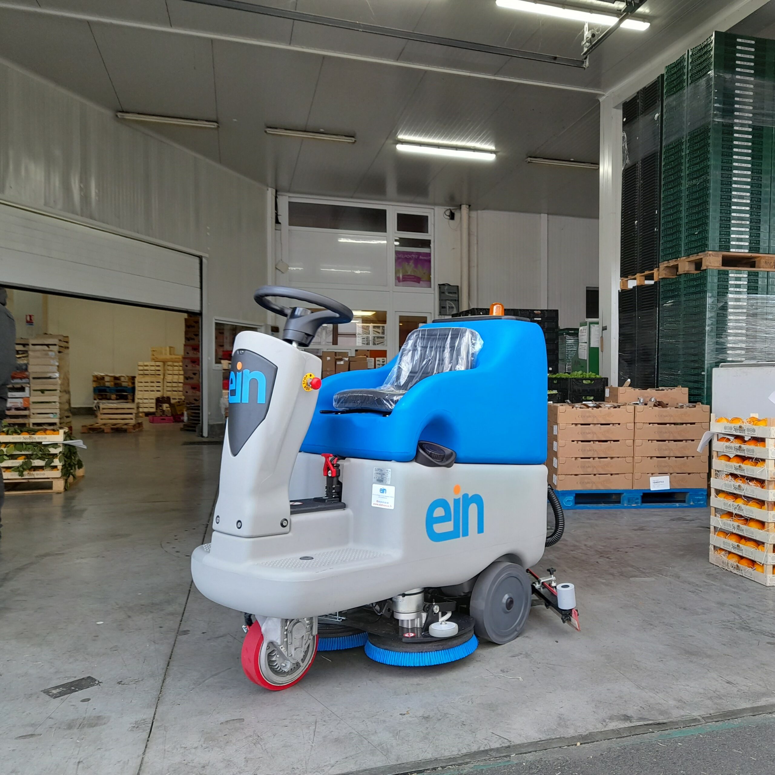 Autolaveuse autoportée ECOSMILE 100