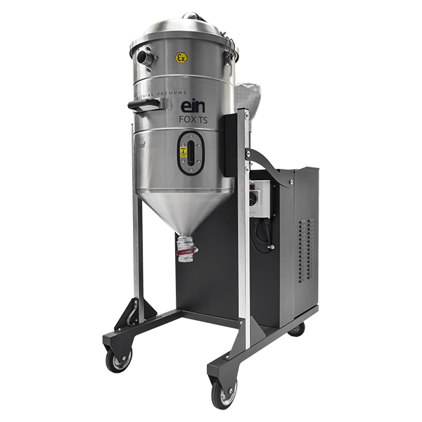 Aspirateur industriel Depureco FOX TS 3 Z22