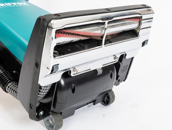 Dessous de l'Aspirobrosseur Valet Dual Motor Upright
