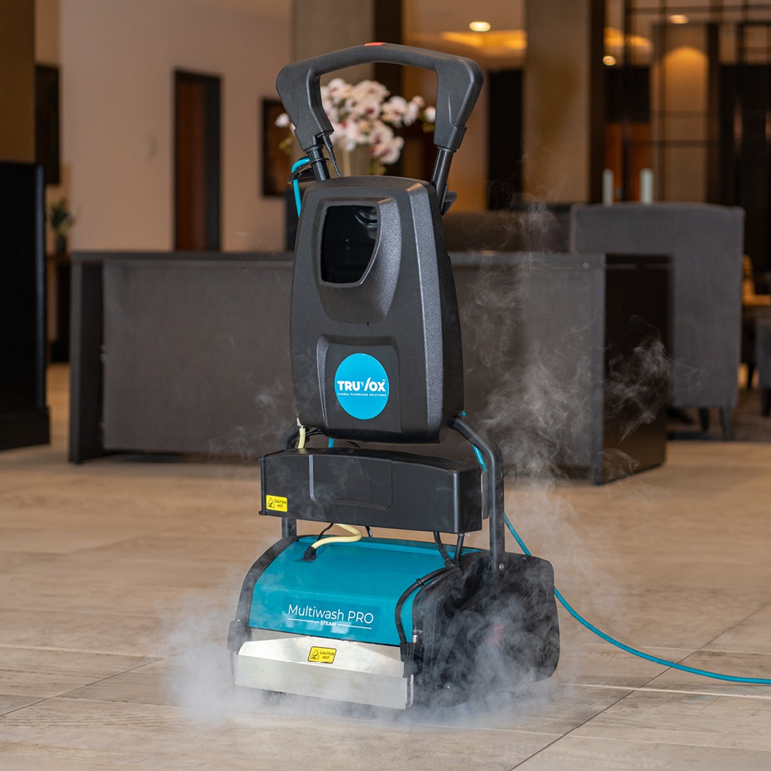 laveuse MULTIWASH PRO STEAM fonction vapeur